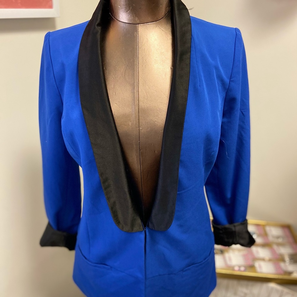 Tuxedo Blazer